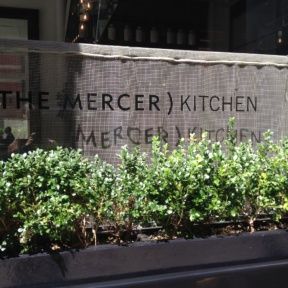 Mercer Kitchen in SoHo NYC